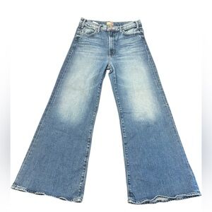 MOTHER The Hustler Roller Ankle Jeans in High On The Hog, 28